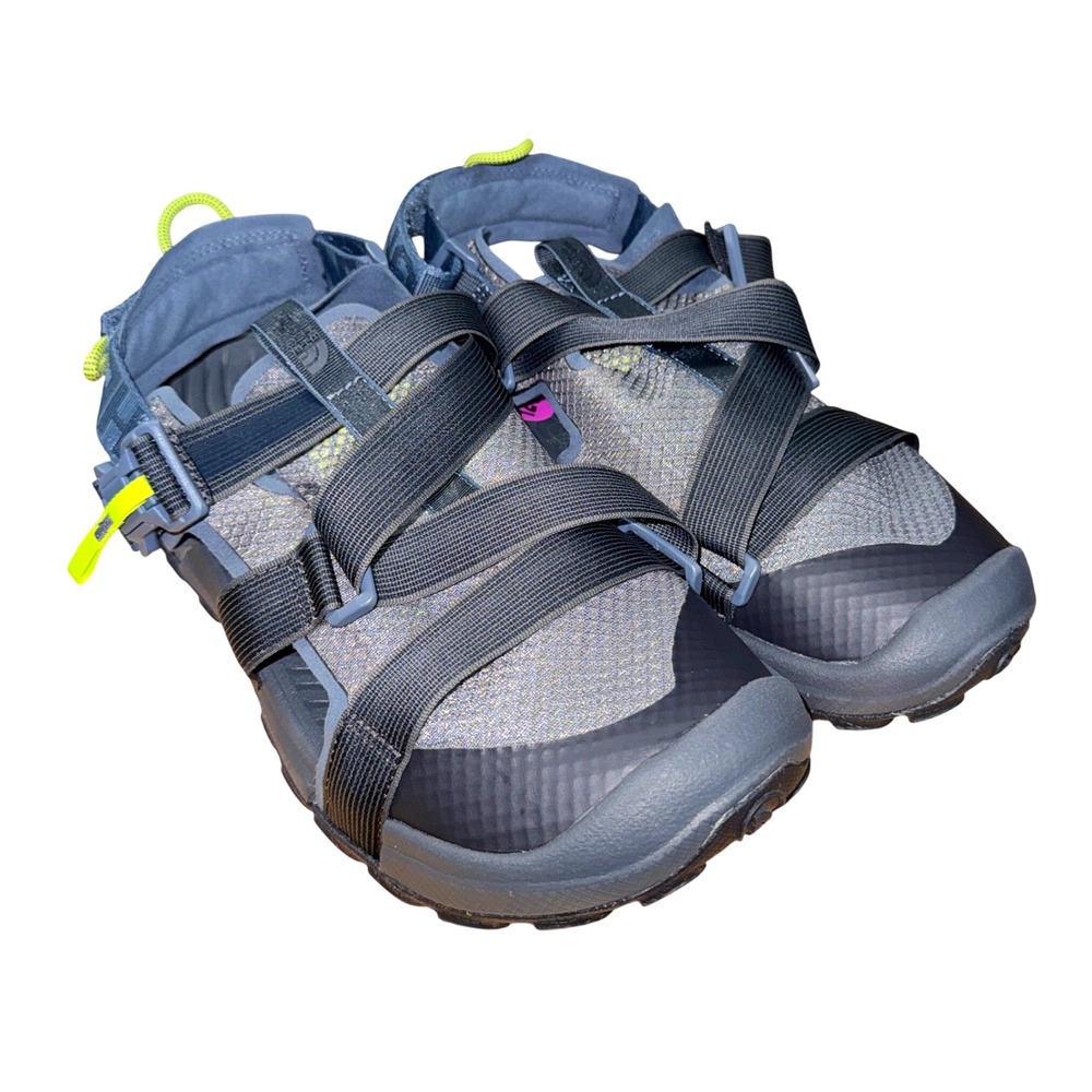 The North Face Explore Camp Lite Shandals Unisex M11/W12.5 Hiking Gray NF0A8G6N